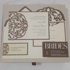 Brides Wedding Invitation Kits - CLEARANCE!!